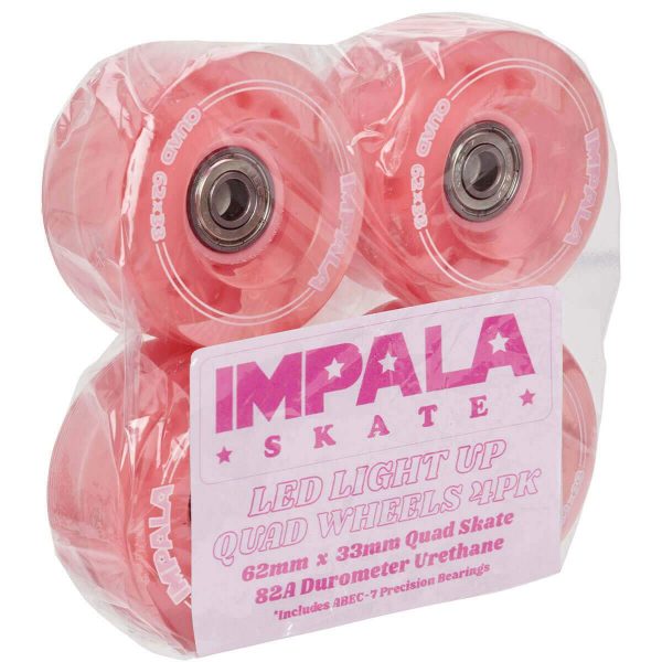 Impala Light Up Wheels – Pink
