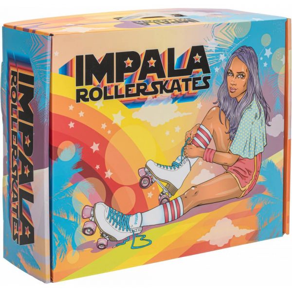 Impala Rollerskates – White