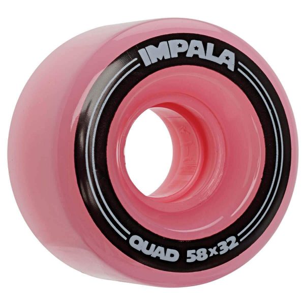 Impala 4 Pack Wheels – Pink