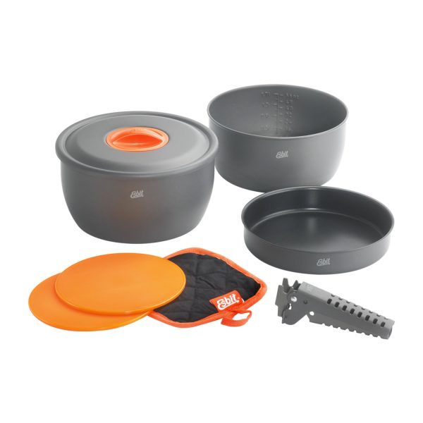 Esbit Aluminium Cookware 3 Standard