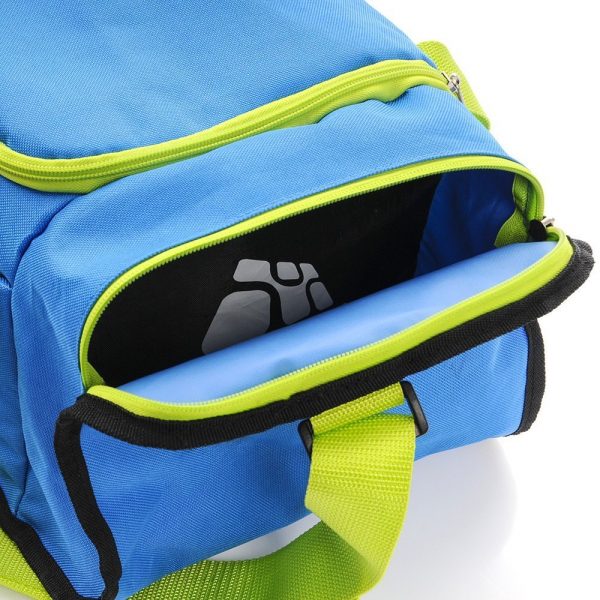 Meteor Fitness Bag NEPR 20L blue/green - Image 3