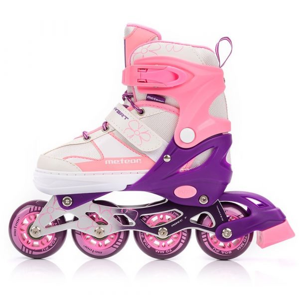Meteor Inline Skates Invert – Pink