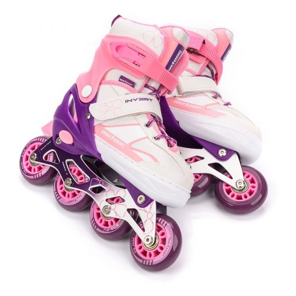 Meteor Inline Skates Invert - Pink - Image 4