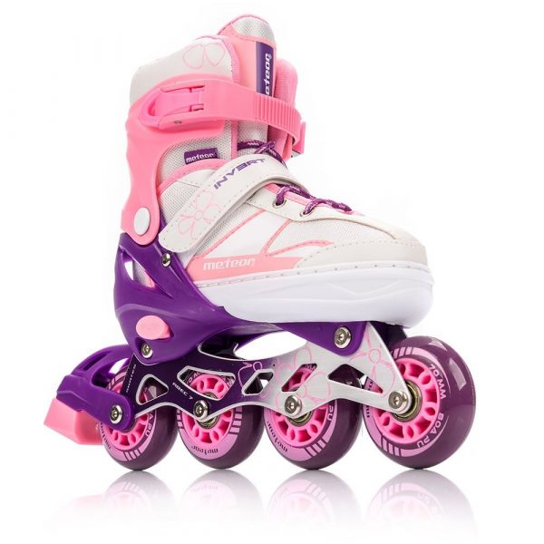 Meteor Inline Skates Invert – Pink