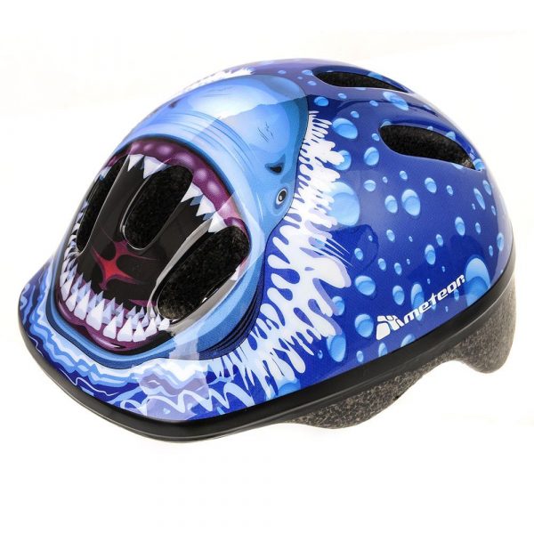 Meteor Kids Helmet – Shark