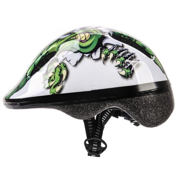 Meteor Kids Helmet – Crocodile