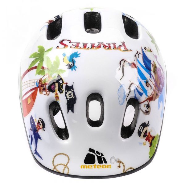 Meteor Kids Helmet - Pirate - Image 4