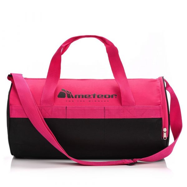 Meteor Fitness Bag SIGGY 25L pink/black