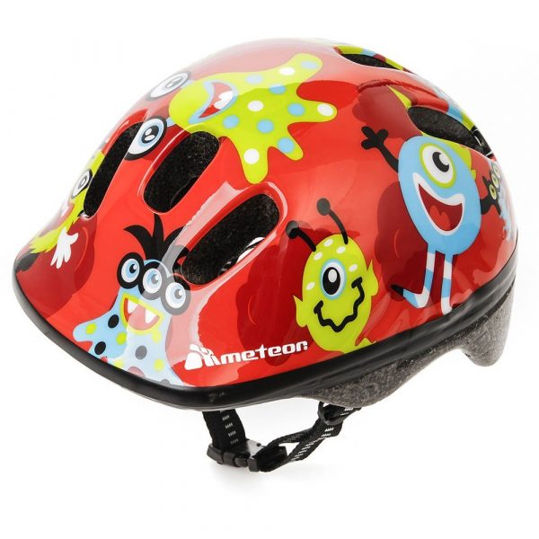 Meteor Kids Helmet – Monsters