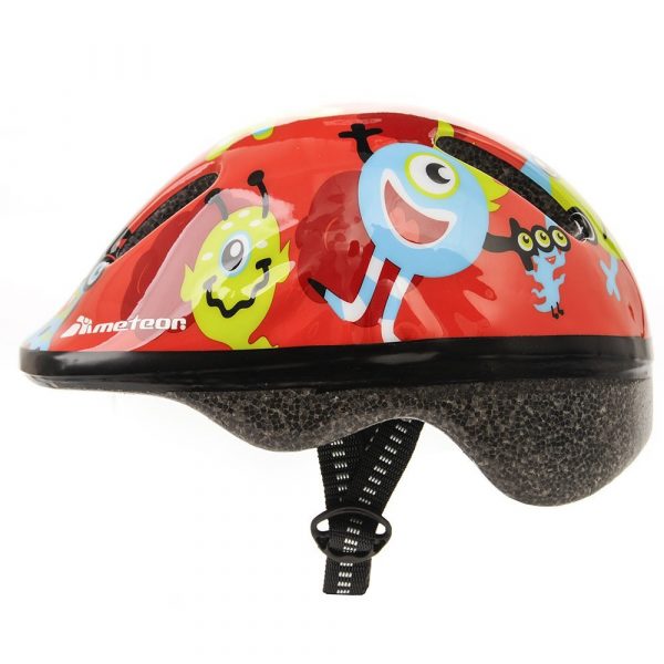 Meteor Kids Helmet – Monsters