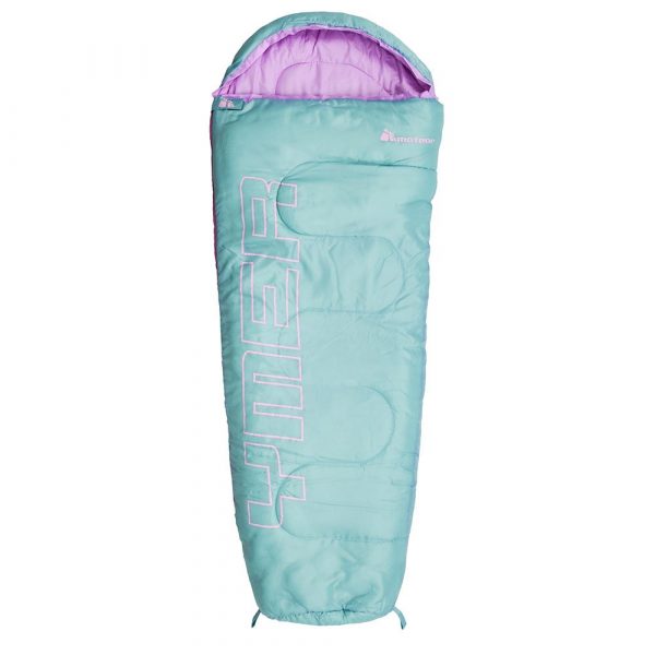 Meteor YMER Sleeping Bag – minth/pink