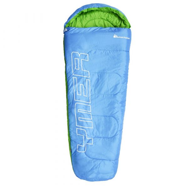 Meteor YMER Sleeping Bag – blue/green