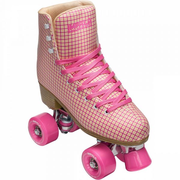 Impala Rollerskates – Pink Tartan