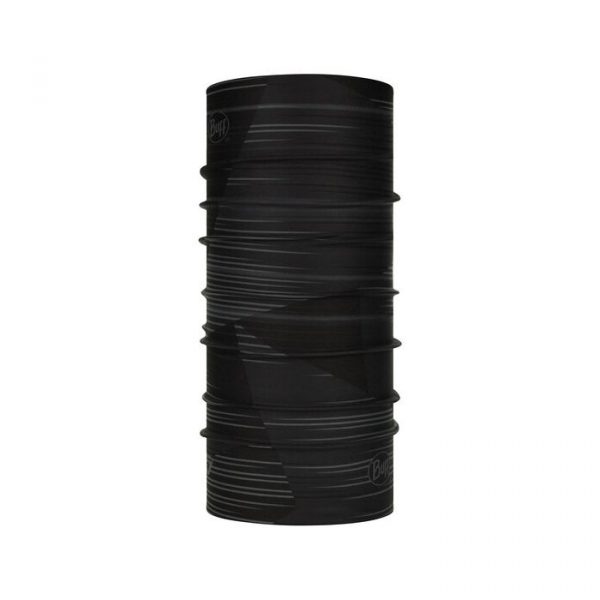 BUFF Merino Wool Heavyweight Refik Black Neckwarmer
