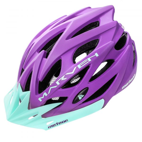 Meteor Helmet Marven – Eggplant
