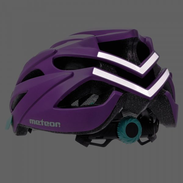 Meteor Helmet Marven - Eggplant - Image 4