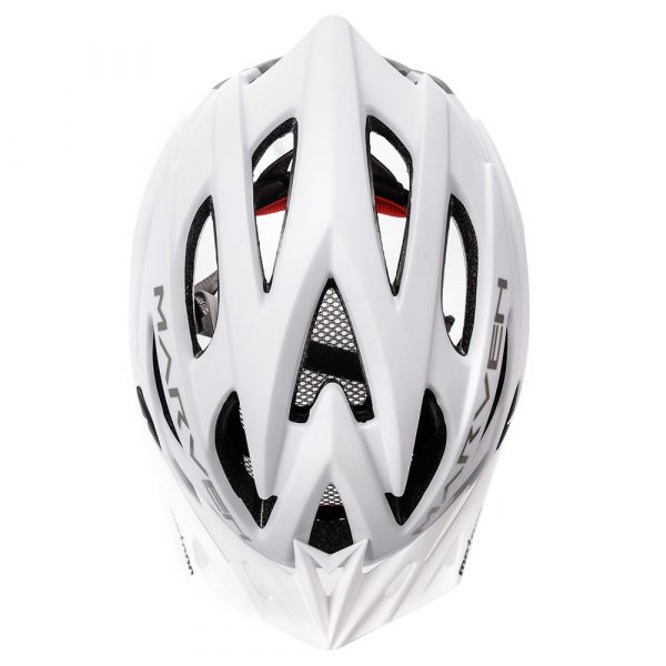 Meteor Helmet Marven – White/Grey
