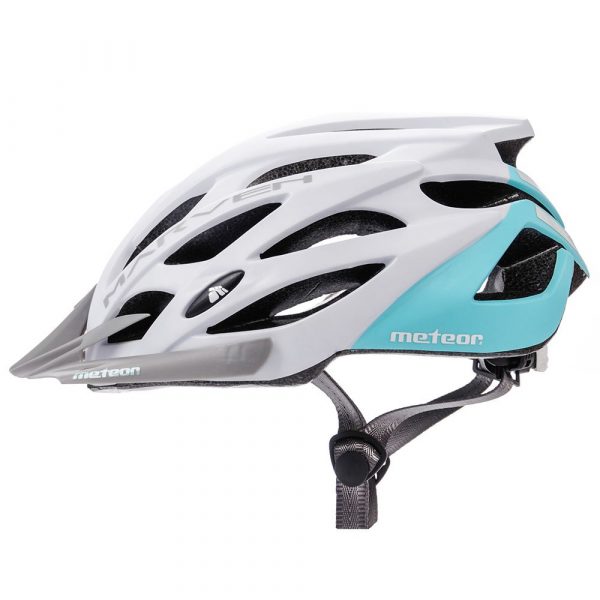 Meteor Helmet Marven – White/Minth