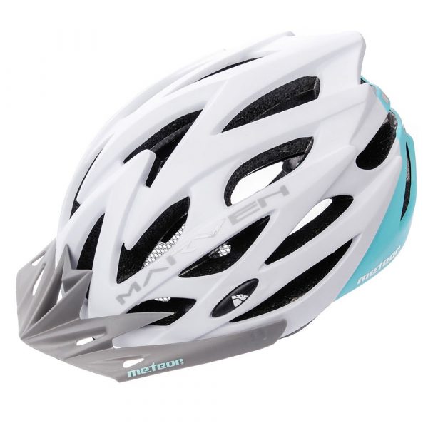 Meteor Helmet Marven – White/Minth