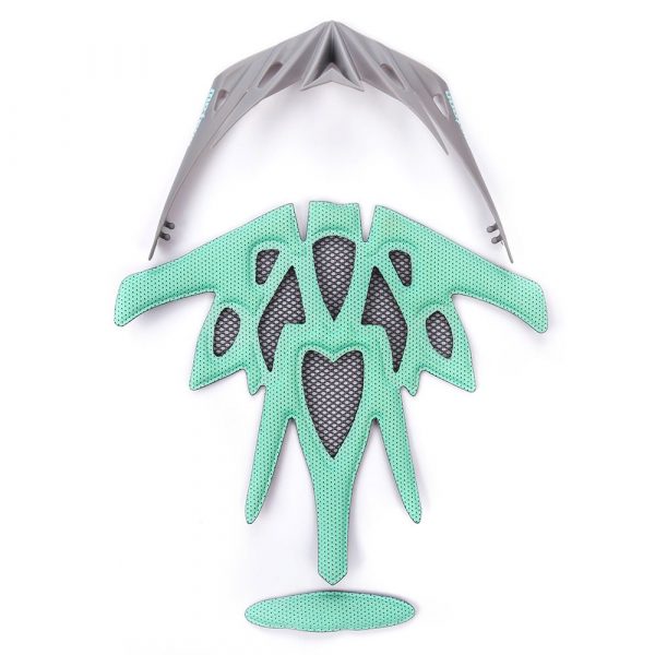 Meteor Helmet Marven - White/Minth - Image 6