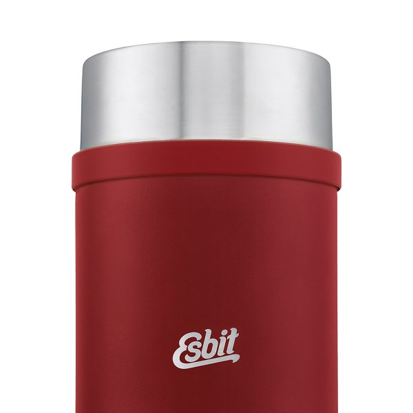 Esbit Sculptor Food Jug 0,75L – Burgundy Red