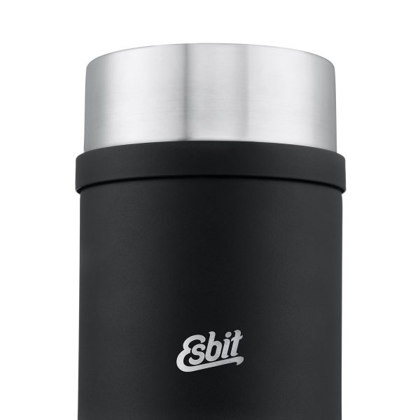 Esbit Sculptor Food Jug 0,75L – Black