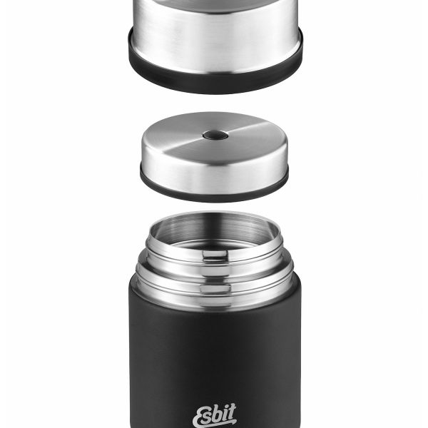 Esbit Sculptor Food Jug 0,75L – Black