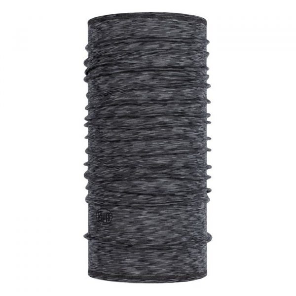 BUFF Merino Wool Lightweight Graphite Multi Stripes Neckwarmer
