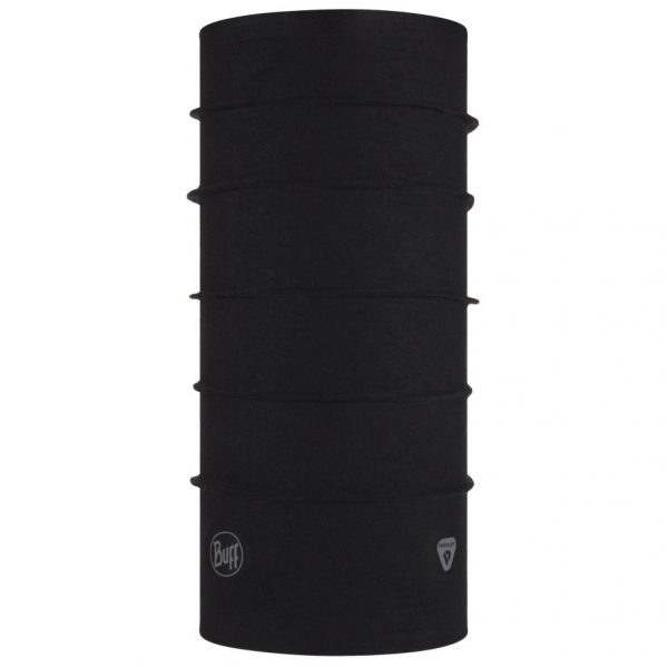 BUFF Thermonet Solid Black Neckwarmer