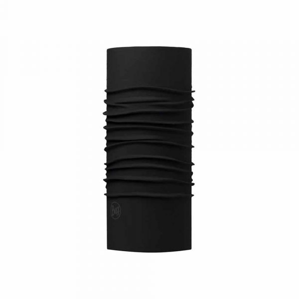 BUFF Original SOLID BLACK Neckwarmer