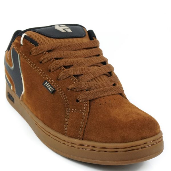Etnies Fader – Brown/Navy/Gum