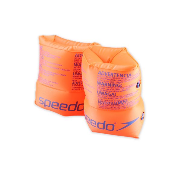 Speedo Yunior Armbands – Orange