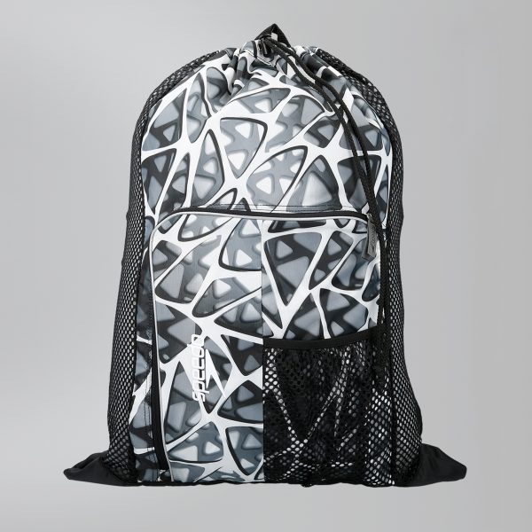 Speedo Ventilator Mesh Bag – Silver