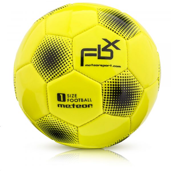 Meteor FBX football #1 Neon Yellow