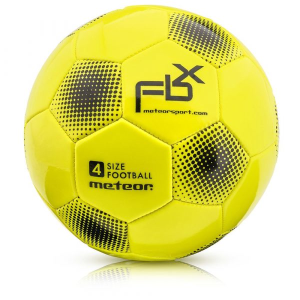 Meteor FBX football #4 Neon Yellow