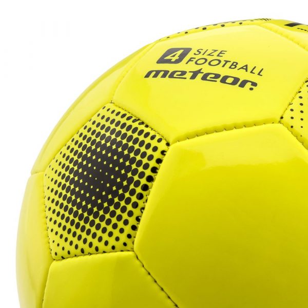 Meteor FBX football #4 Neon Yellow