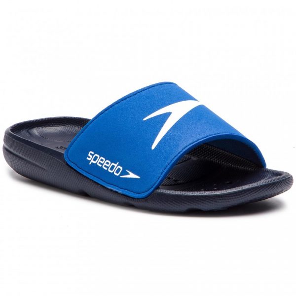 Speedo Atami Core SLD Junior pool slippers – Black/Blue