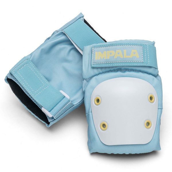 Impala Protective Set - Sky Blue/Yellow M - Image 4