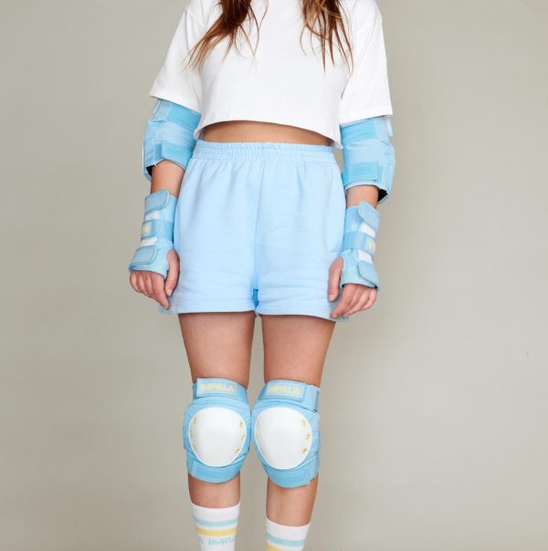 Impala Protective Set - Sky Blue/Yellow M - Image 6