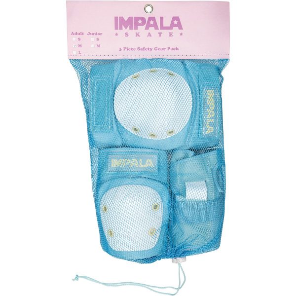 Impala Protective Set - Sky Blue/Yellow M - Image 3