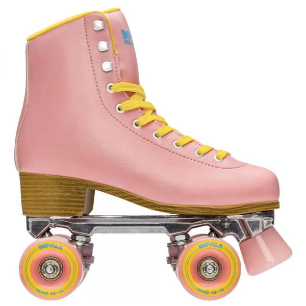 Impala Rollerskates – Pink/Yellow