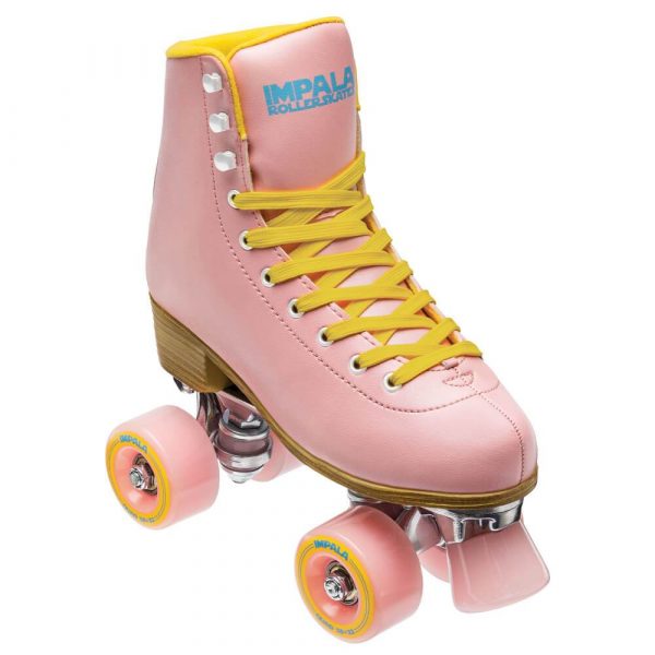 Impala Rollerskates – Pink/Yellow
