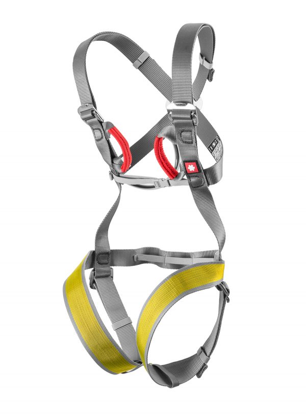 Ocun Kids Harness Mojo grey/yellow - Image 2