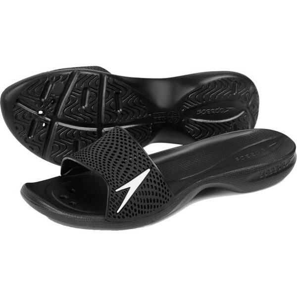 Speedo Atami II Max Women's pool slippers - Black - Image 3