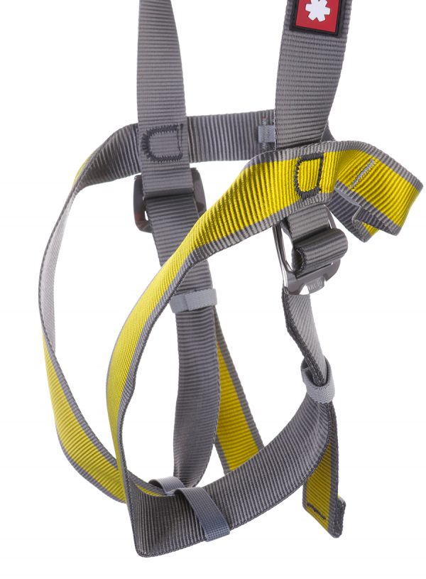 Ocun Kids Harness Mojo grey/yellow - Image 4