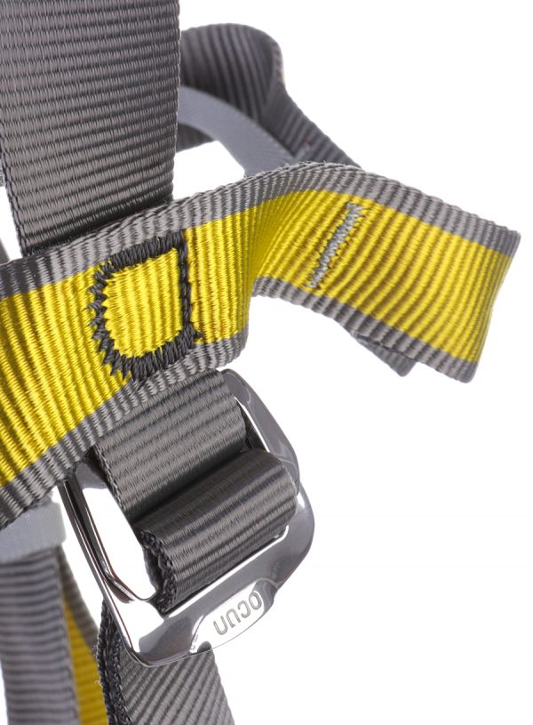 Ocun Kids Harness Mojo grey/yellow - Image 5