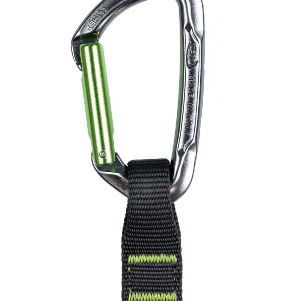 Climbing Technology Quickdraw LIME SET NY anodized 17cm