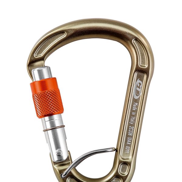 Climbing Technology Carabiner CONCEPT HMS SPRING BAR SG