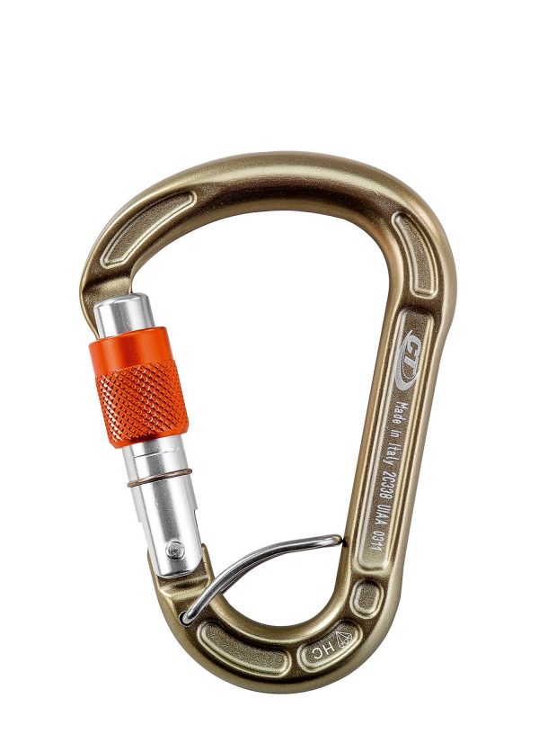 Climbing Technology Carabiner CONCEPT HMS SPRING BAR SG