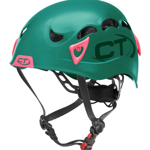 Climbing Technology Helmet GALAXY green/pink